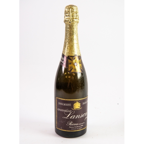 164 - BOTTLE OF LANSON BLACK LABEL CHAMPAGNE