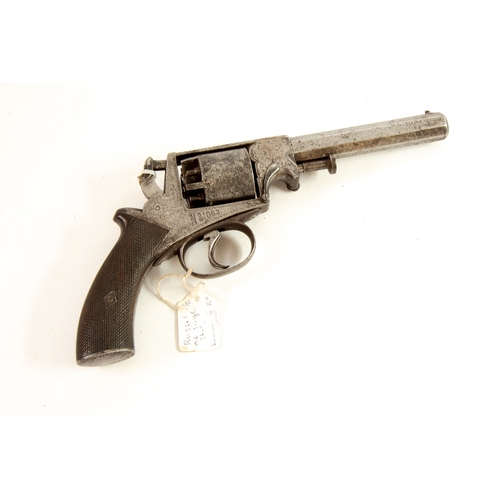 124 - THOMAS BLISSITT, SOUTH CASTLE STREET, LIVERPOOL, No 81063 REVOLVER, with 4 1/2