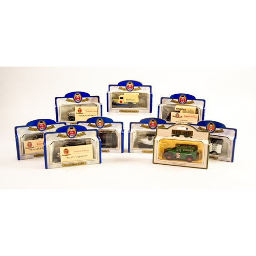 393 - NINE OXFORD DIE CAST PROMOTIONAL VEHICLES, mint (9)