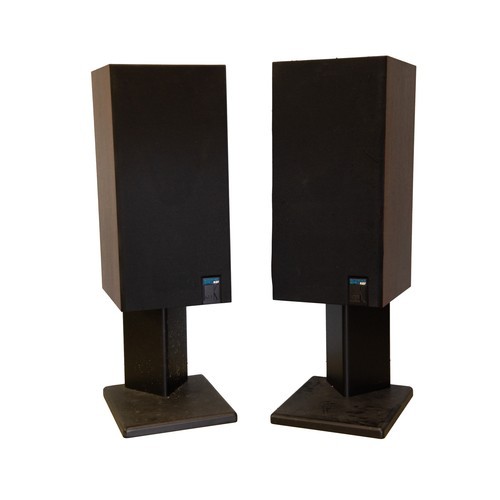 58 - FLOOR SPEAKERS: Pair of KEF Reference Series model 103/3 with integrated stands [2]