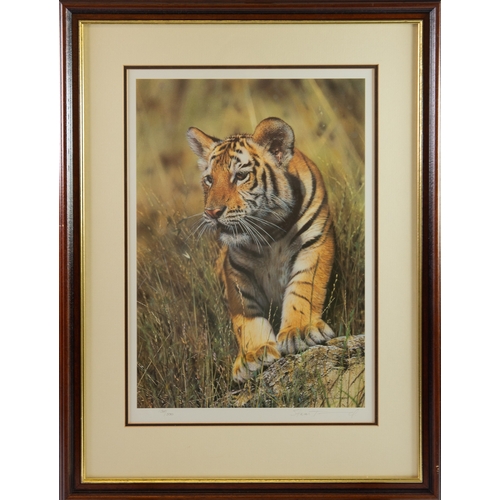 437 - STEVEN TOWNSEND (b.1955)ARTIST SIGNED LIMITED EDITION COLOUR PRINT'Young Pretender'Numbered 158/500,... 