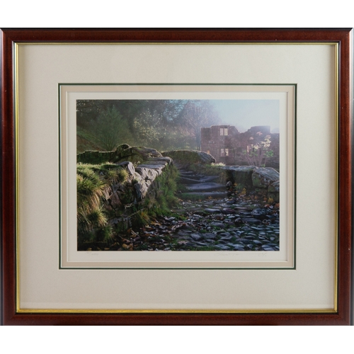 442 - STEVEN TOWNSEND (b.1955)ARTIST SIGNED LIMITED EDITION COLOUR PRINTS, TWOLancashire scenesNumbered 17... 