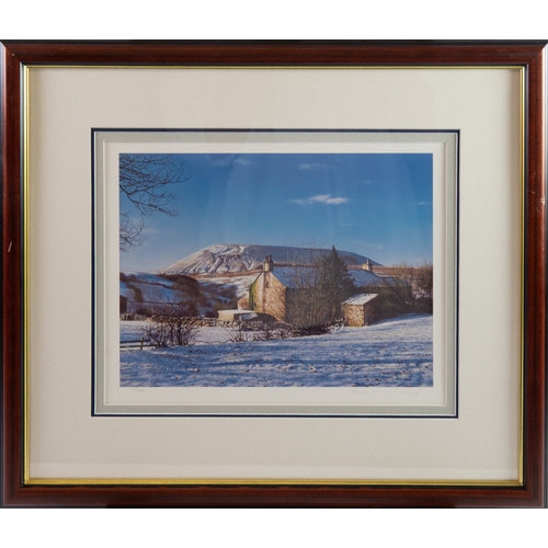 442 - STEVEN TOWNSEND (b.1955)ARTIST SIGNED LIMITED EDITION COLOUR PRINTS, TWOLancashire scenesNumbered 17... 