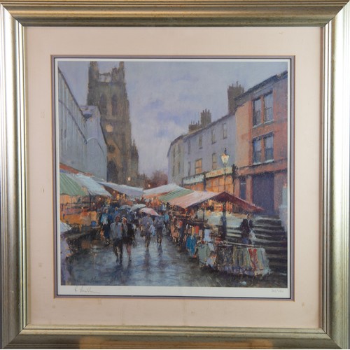 BOB RICHARDSON ARTIST SIGNED LIMITED EDITION COLOUR PRINT