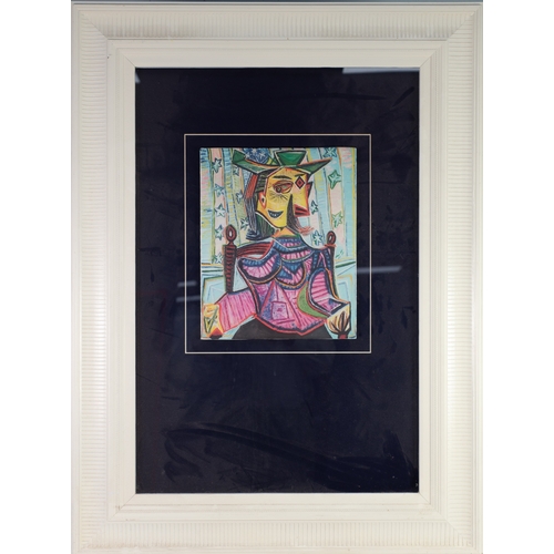 225 - AFTER PABLO PICASSO LIMITED EDITION GOUTTELETTE PRINT ISSUED BY CHELSEA GREEN EDITIONS‘Seated Portra... 