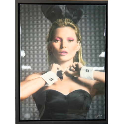 222 - NICK HOLDSWORTH (MODERN)ARTIST SIGNED LIMITED EDITION COLOUR PRINT‘Noughties Playboy’ (26/95), with ... 