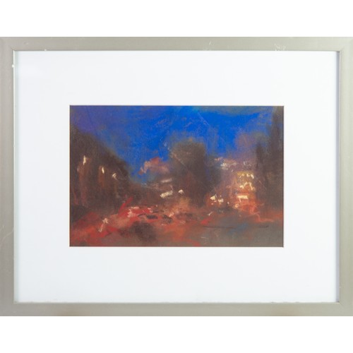 351 - ATTRIBUTED TO MARC GRIMSHAW (1957)PASTEL‘Albert Sq’ Apparently unsigned, titled verso 7 ½” x 11 ½” (... 