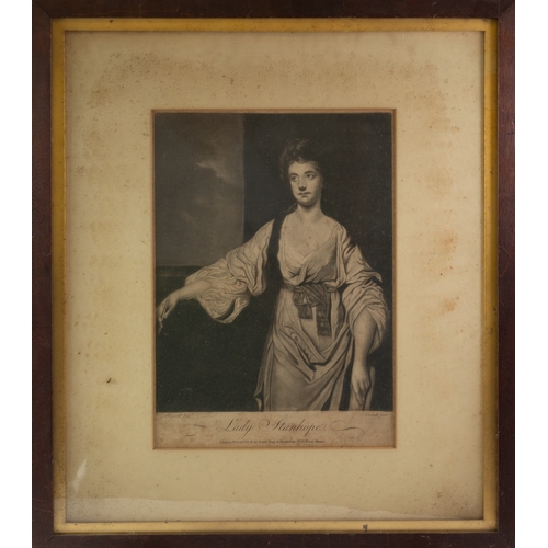 360 - ANNE HUSSEY (née Delaval), Lady Stanhope: engraved by Philip Corbutt (fecit) after Sir Joshua Reynol... 