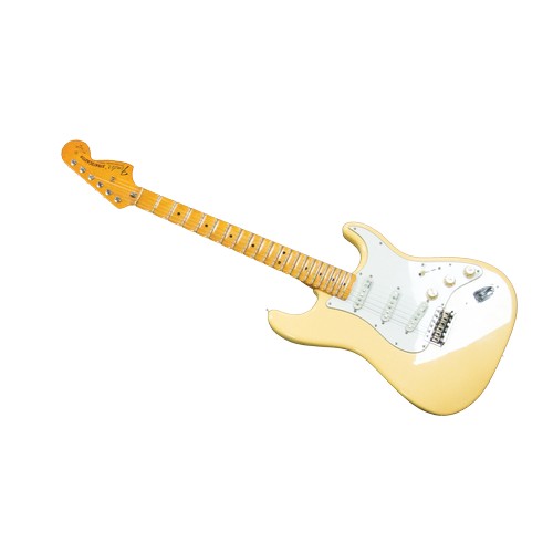 135 - FENDER STRATOCASTER YNGWIE MALMSTEEN SIX STRING ELECTRIC GUITAR IN VINTAGE WHITE, serial number: SZ6... 