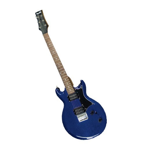 137 - IBANEZ GIO GAX 30 SIX STRING ELECTRIC GUITAR IN PURPLE, serial number: 031206790, in a hard bodied C... 