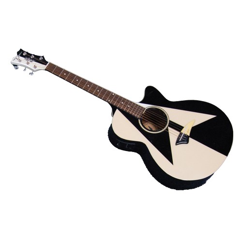 139 - DEAN MSP MICHAEL SHENKER PERFORMER SIX STRING ACOUSTIC/ ELECTRIC GUITAR, serial number: SW09274267, ... 