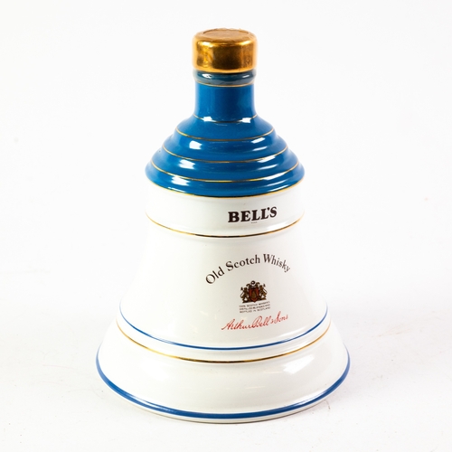 163 - CERAMIC BELL'S OLD SCOTCH WHISKY commemorating 'The National Birthday of Her Majesty Queen Elizabeth... 