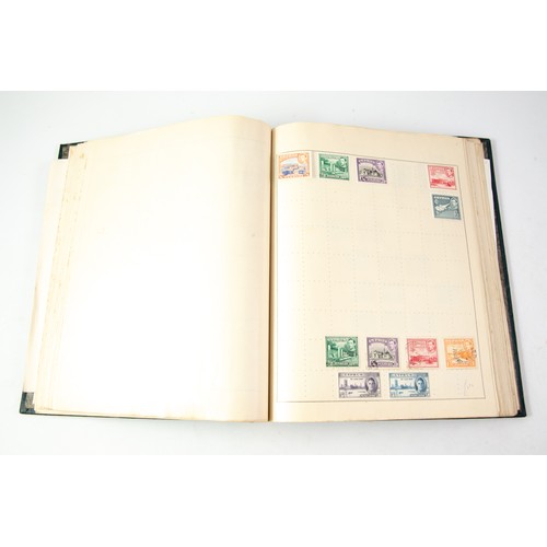 47 - STAMPS: THE UTILE STAMP ALBUM featuring a small thematic section relating to the Apollo space missio... 