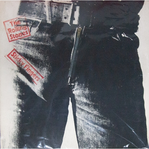 160 - VINYL RECORD. Rolling Stones - Sticky Fingers, Rolling Stones Records, COC 59100, A4/B4 matrix endin... 