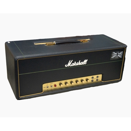 142 - MARSHALL YJM100 YNGWIE MALMSTEEN 100 WATT ALL VALVE AMPLIFIER, in branded soft pull-off case