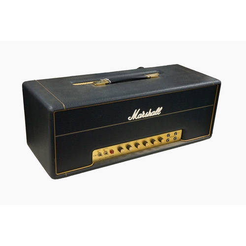 143 - MARSHALL YJM100 YNGWIE MALMSTEEN 100 WATT ALL VALVE AMPLIFIER, in branded soft pull-off case