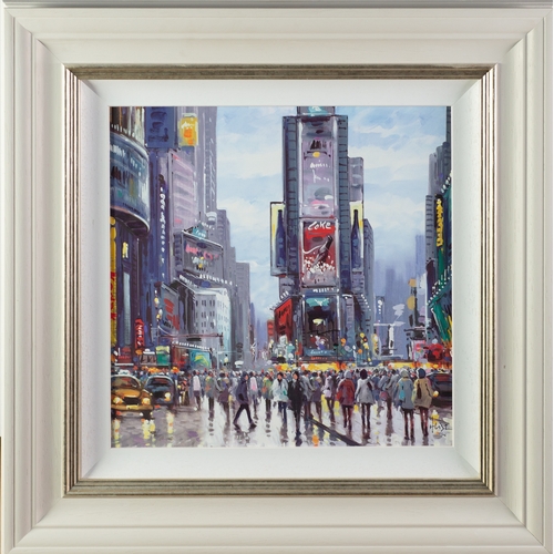 172 - HENDERSON CISZ (1960) ARTIST SIGNED LIMITED EDITION COLOUR PRINT‘City of Lights’ (97/195) with certi... 