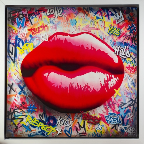 185 - RERUN (MODERN) SIGNED LIMITED EDITION ARTIST PROOF COLOUR PRINT‘Rebel’ (15/15) with certificate26” X... 