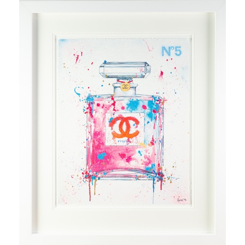 189 - STEPHEN GRAHAM (MODERN)ARTIST SIGNED LIMITED EDITION EMBELLISHED COLOUR PRINT‘Perfect Scent’ (46/195... 