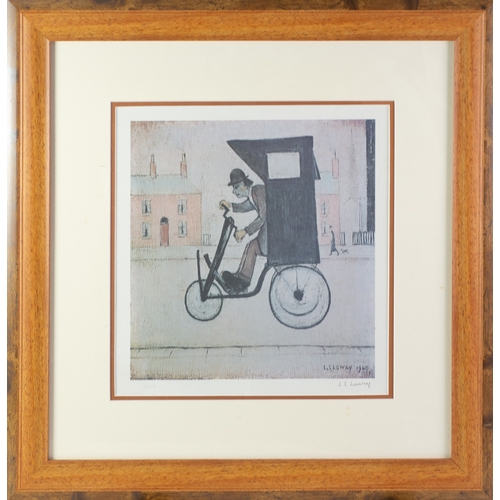 89 - L.S. LOWRY (1887-1976) ARTIST SIGNED LIMITED EDITION COLOUR PRINT‘The Contraption’ from an edition o... 