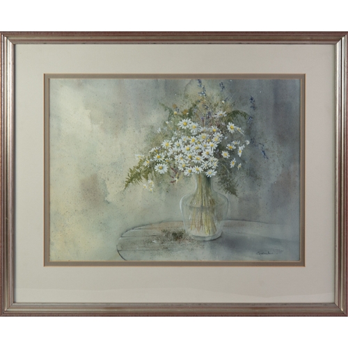 22 - GORDON DALE (TWENTIETH/ TWENTY FIRST CENTURY)TWO WATERCOLOURS‘Carafe of White’ Signed, titled to art... 