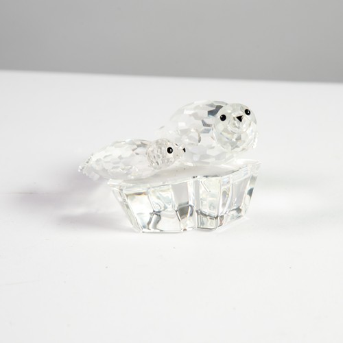 36 - FIVE BOXED SWAROVSKI GLASS MODELS OF ANIMALS, comprising: THREE FROM THE ‘INSPIRATION AFRICA’ SERIES... 