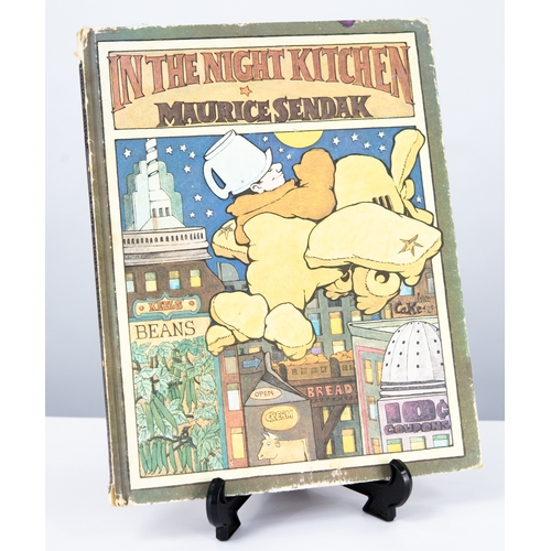 1 - Maurice Sendak - In the Night Kitchen, pub The Bodley Head, London, 1st British Edition 1971, printe... 