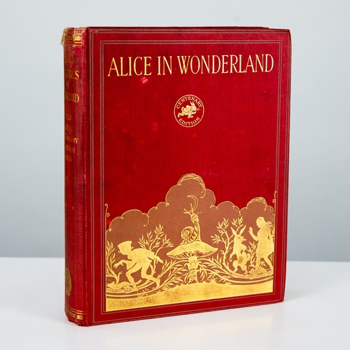 33 - Lewis Carroll - Alice’s Adventures in Wonderland, pub Boots the Chemist, illus Gwynedd Hudson. C S L... 