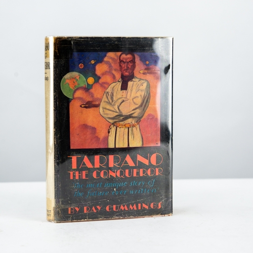 42 - SCIENCE FICTION WEIRD FICTION. Ray Cummings - Tarrano the Conqueror ‘the most unique story of the fu... 