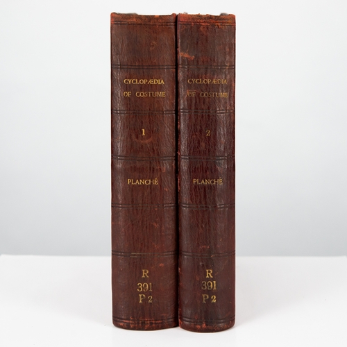 54 - James Robinson Planche - A Cyclopaedia of Costume or Dictionary of Dress, Including Notices of Conte... 