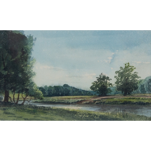 238 - BRITISH SCHOOL (NINETEENTH CENTURY)WATERCOLOURS, FOURLandscapes of variable small sizeThe mounts cut... 