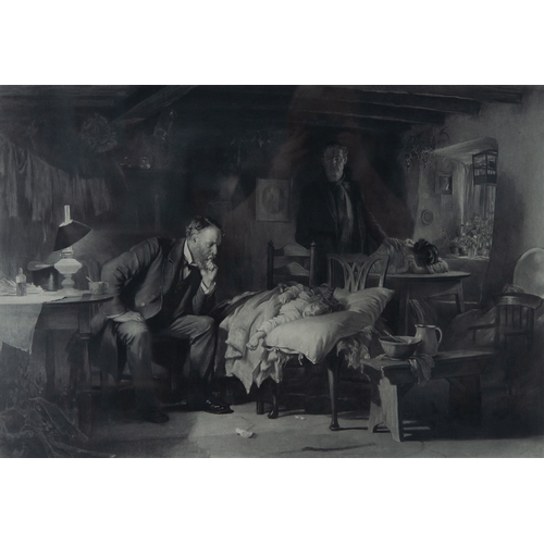 292 - AFTER SIR SAMUEL LUKE FILDES R A (1843-1927)PHOTOGRAVURE'The Doctor'20