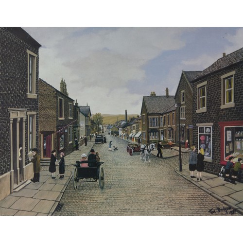 295 - TOM DODSON (1910-1991)ARTIST SIGNED and UNSIGNED COLOUR PRINTS, FIVE'A Carriage for Two' and four ot... 