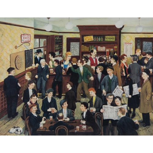 297 - TOM DODSON (1910-1991)ARTIST SIGNED and UNSIGNED COLOUR PRINTS, SIX'In the Vault' and five others (6... 