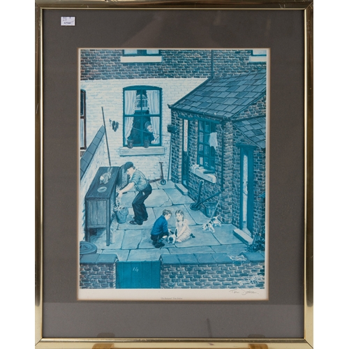 298 - TOM DODSON (1910-1991)ARTIST SIGNED and UNSIGNED COLOUR PRINTS, TEN 'The Old Town Hall' and nine oth... 