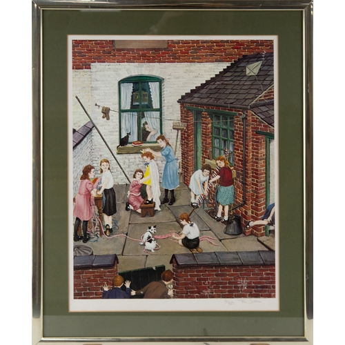 298 - TOM DODSON (1910-1991)ARTIST SIGNED and UNSIGNED COLOUR PRINTS, TEN 'The Old Town Hall' and nine oth... 