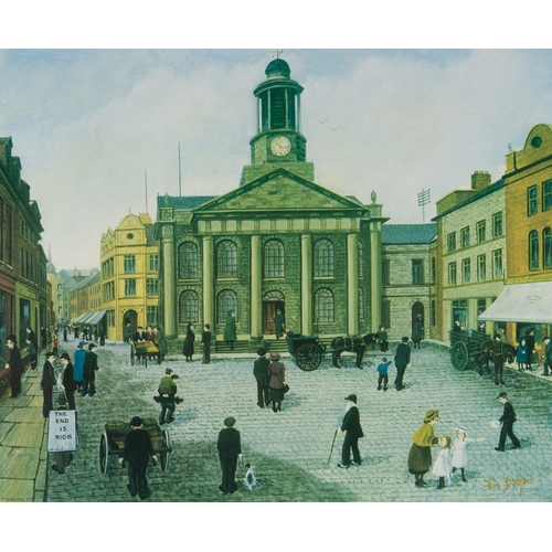 298 - TOM DODSON (1910-1991)ARTIST SIGNED and UNSIGNED COLOUR PRINTS, TEN 'The Old Town Hall' and nine oth... 