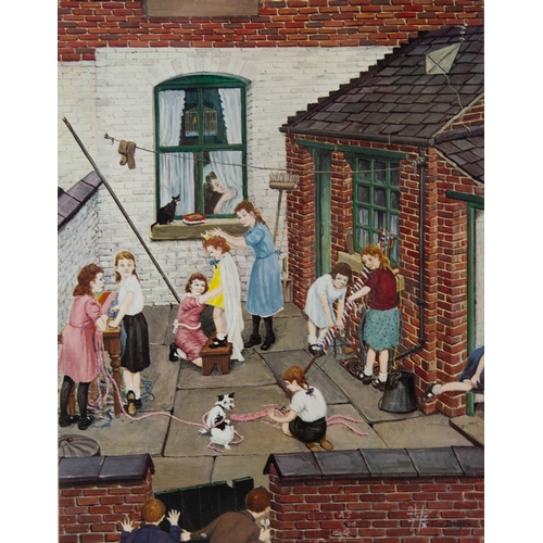 298 - TOM DODSON (1910-1991)ARTIST SIGNED and UNSIGNED COLOUR PRINTS, TEN 'The Old Town Hall' and nine oth... 