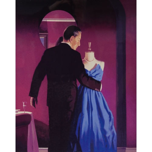 146 - JACK VETTRIANO (1951)ARTIST SIGNED LIMITED EDITION COLOUR PRINT‘Altar of Memory’ (229/295) with cert... 