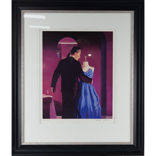 146 - JACK VETTRIANO (1951)ARTIST SIGNED LIMITED EDITION COLOUR PRINT‘Altar of Memory’ (229/295) with cert... 