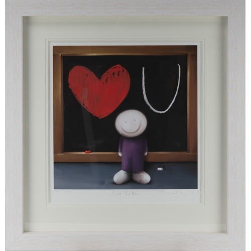 139 - DOUG HYDE (1972) ARTIST SIGNED LIMITED EDITION COLOUR PRINTLove Letter’ (137/395) with certificate 1... 