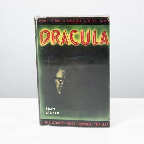 73 - HORROR. Bram Stoker - Dracula, pub Rider and Company, n.d. (circa 1950), complete with unclipped pub... 