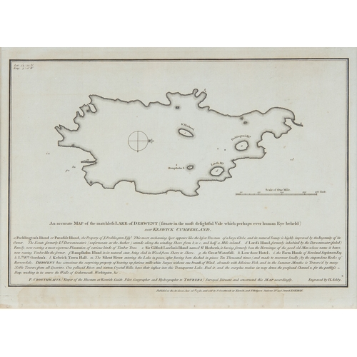 164 - H. ASHBY AFTER P. CROSSTHWAITE (Geographer and Hydrographer) Three late 18th century copper plate en... 