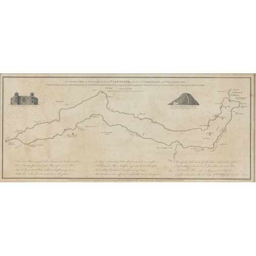 164 - H. ASHBY AFTER P. CROSSTHWAITE (Geographer and Hydrographer) Three late 18th century copper plate en... 