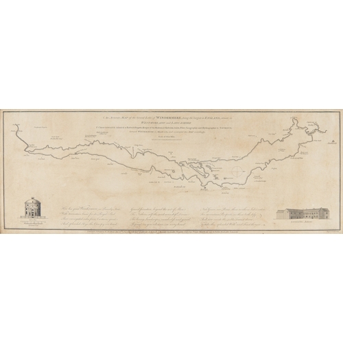 164 - H. ASHBY AFTER P. CROSSTHWAITE (Geographer and Hydrographer) Three late 18th century copper plate en... 