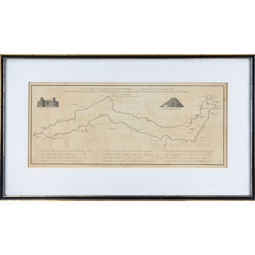 164 - H. ASHBY AFTER P. CROSSTHWAITE (Geographer and Hydrographer) Three late 18th century copper plate en... 