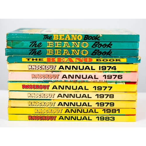 98 - FOUR COPIES OF THE BEANO BOOK published by D.C. Thomson & Co Ltd, viz, 1976, 1978, 1979 (good) a... 