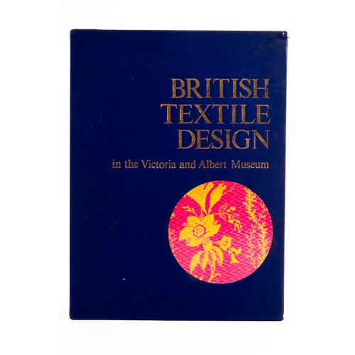 76 - British Textile Design in the Victoria and Albert Museum, Vol III, Victorian to Modern (1850-1940), ... 