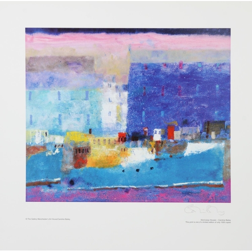 304 - CAROLINE BAILEY (1953) THREE ARTIST SIGNED LIMITED EDITION COLOUR PRINTS‘Grand Canal’, edition of 60... 