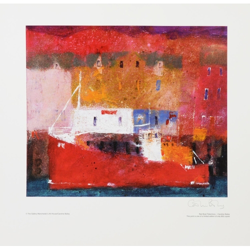 304 - CAROLINE BAILEY (1953) THREE ARTIST SIGNED LIMITED EDITION COLOUR PRINTS‘Grand Canal’, edition of 60... 